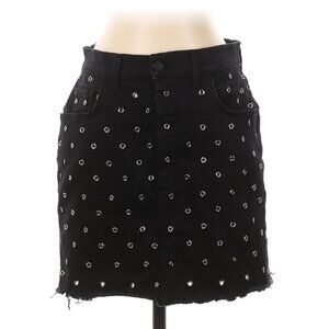 NEW Siwy Studded Denim Mini Skirt